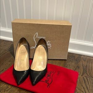 Christian Louboutin Black Women's Shoes
